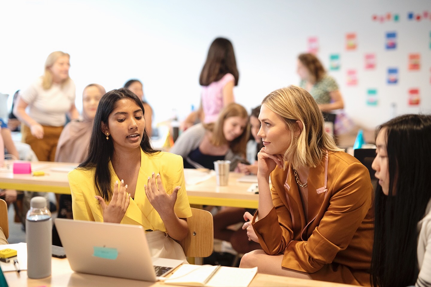 Relevance with Kode With Klossy and Deloitte's Health Equity Institute